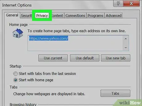 Image titled Manage Pop‐Ups in Internet Explorer Step 4