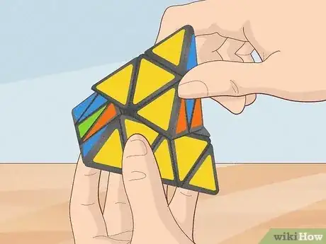 Image titled Solve a Pyraminx Step 6