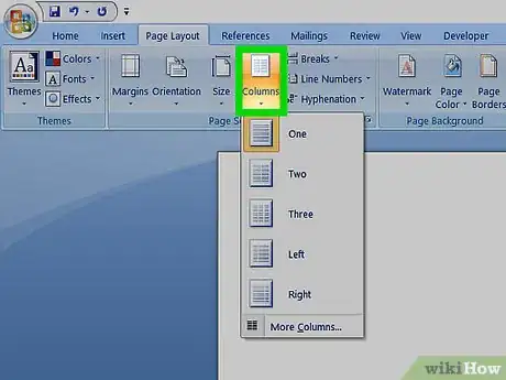 Image titled Make Brochures on Microsoft Word Step 15