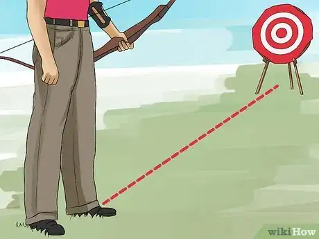 Image titled Shoot a Recurve Bow Step 14