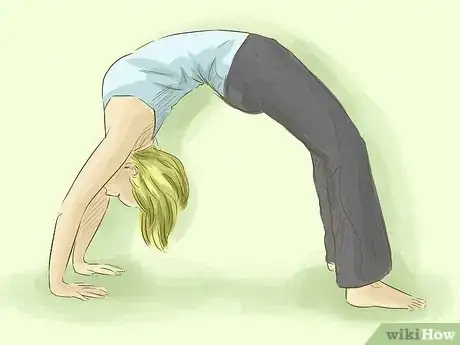 Image titled Do a Back Limber Step 2