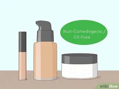 Image titled Cover Acne Scars with Makeup Step 3