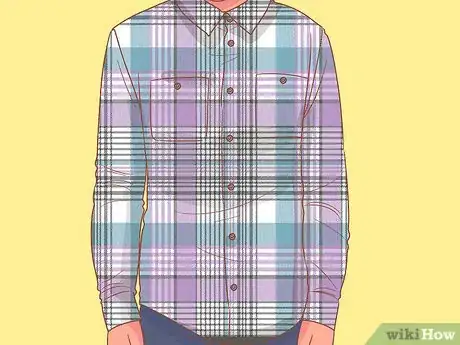 Image titled Wear Checked Shirts Step 2