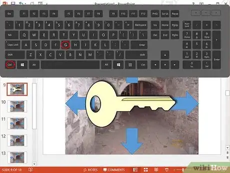 Image titled Create an 'Escape the Room' Game in PowerPoint Step 12
