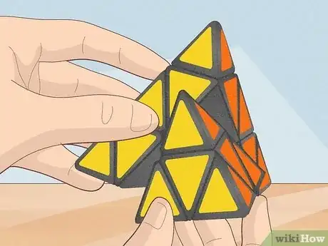 Image titled Solve a Pyraminx Step 7