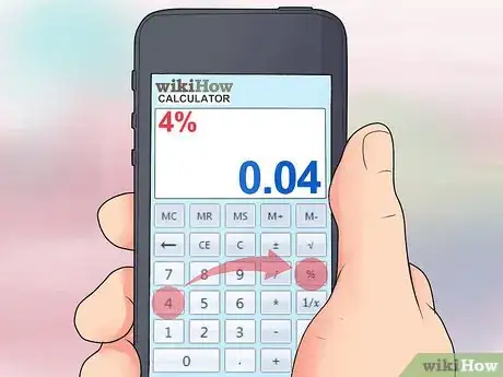 Image titled Do Percentages on a Calculator Step 13