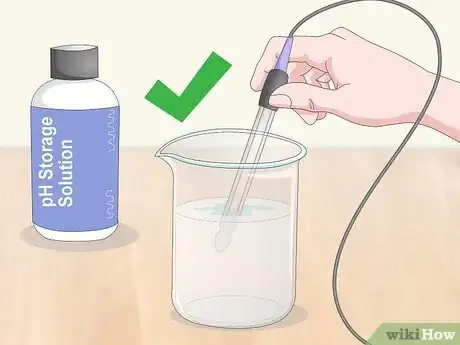 Image titled Clean a pH Meter Probe Step 14