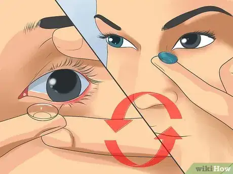 Image titled Use Contact Lenses Step 19