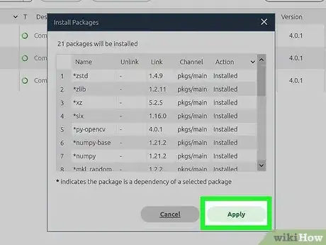 Image titled Install Opencv in Anaconda Step 9