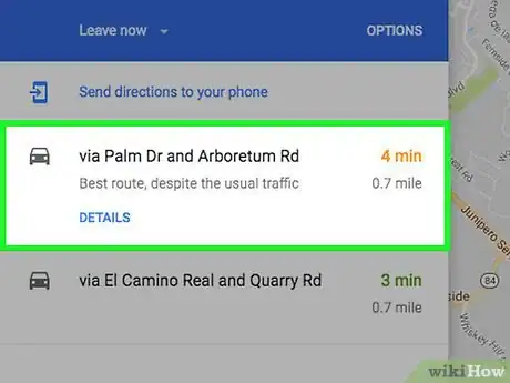 Image titled Get Turn by Turn Directions on Google Maps Step 13
