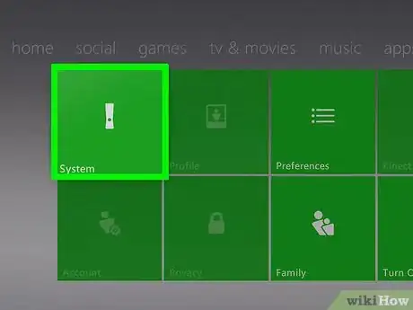 Image titled Reset an Xbox 360 Step 4