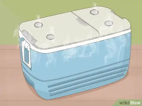 Image titled Use Dry Ice in a Cooler Step 1