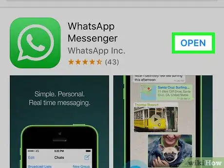 Image titled Verify a Phone Number on WhatsApp Step 1