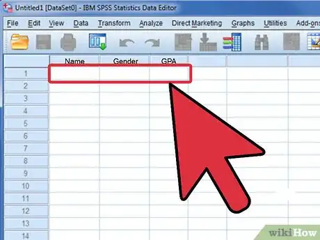 Image titled Define a Variable in SPSS Step 12