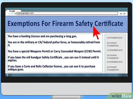 Image titled Buy Firearms in California Step 7