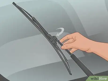 Image titled Stop Windshield Wiper Blades from Squeaking Step 6