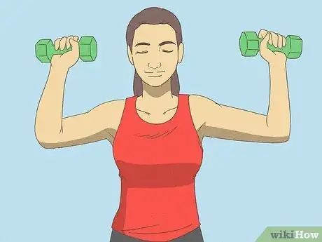 Image titled Begin Weight Training Step 5