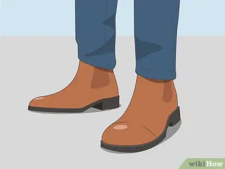 Image titled Wear Men's Boots with Jeans Step 7