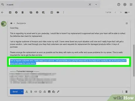 Image titled Write an Email to Customer Service Step 22