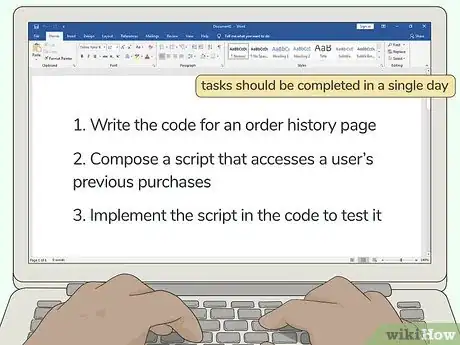 Image titled Write Tasks for User Stories Step 8