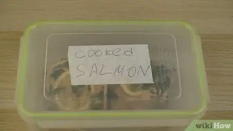 Image titled Store Cooked Salmon Step 3