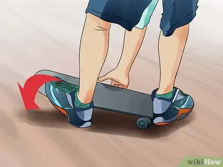 Image titled Do a Boneless on a Skateboard Step 3