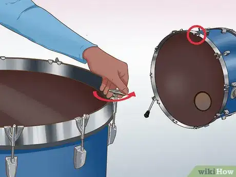 Image titled Tune a Bass Drum Step 4