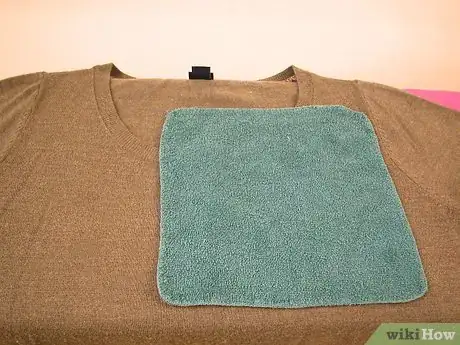 Image titled Steam Press a Sweater or Other Knit Garment Step 4