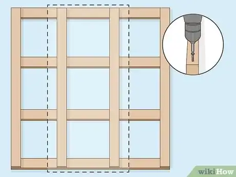 Image titled Build a Trellis for Wisteria Step 9