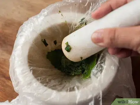 Image titled Prepare Oregano Leaves for Cough Medicine Step 3