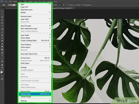 Image titled Combine Layers in Photoshop Step 11
