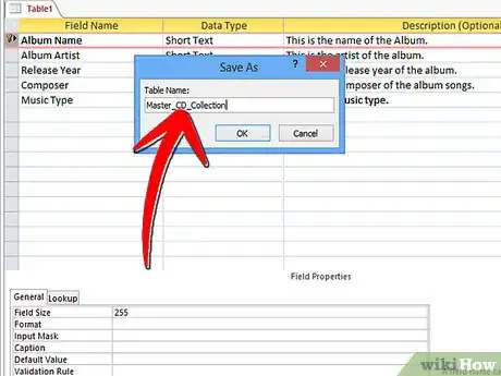 Image titled Keep Track of Your CD Collection Using Microsoft Access Step 12