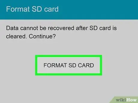 Image titled Format an SD Card on Android Step 33