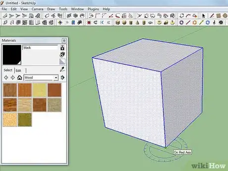 Image titled Use the Rotate Tool in SketchUp Step 7