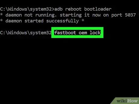 Image titled Lock the Bootloader on Android Step 13