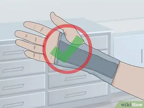 Image titled Wear a Wrist Splint Step 2