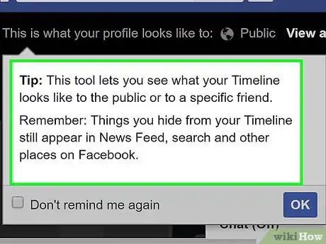 Image titled View Your Facebook Timeline As Another User Step 7