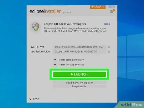 Image titled Download Eclipse for Java Step 7