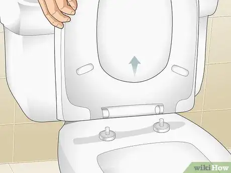 Image titled Adjust Soft Close Toilet Seat Hinges Step 2