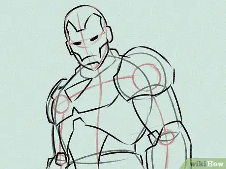 Image titled Draw Iron Man Step 9