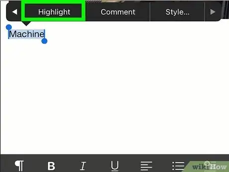 Image titled Highlight in Pages Step 13