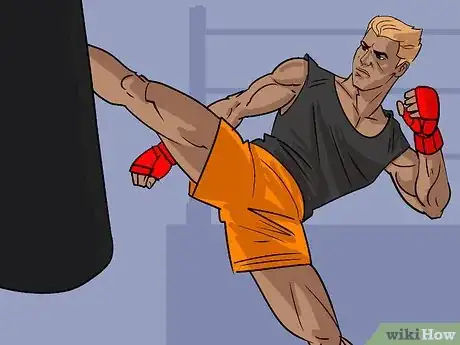 Image titled Become a Professional MMA Fighter Step 2