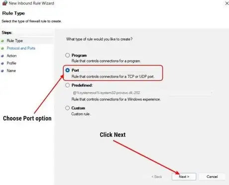 Image titled Remote Desktop Firewall Defender port enable 4B_2