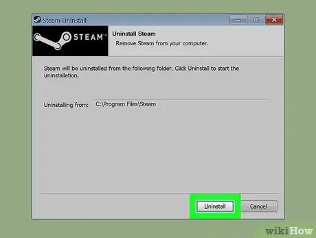 Image titled Uninstall Steam Step 11