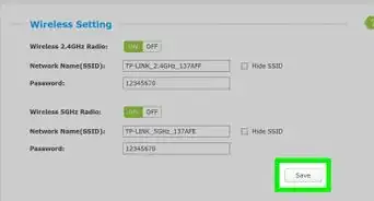 Change a TP Link Wireless Password