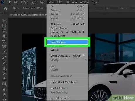 Image titled Change the Color of a Car in Photoshop Step 3