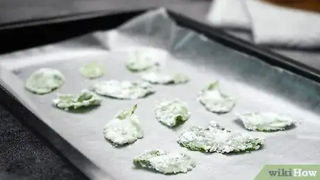 Image titled Make Candied Mint Leaves Step 6