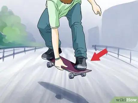 Image titled Do a Boneless on a Skateboard Step 6