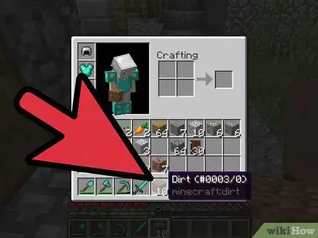 Image titled Drop a Stack of Items in Minecraft Step 5