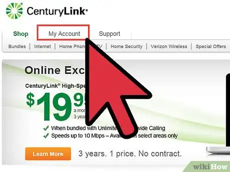 Image titled Disconnect Your Centurylink Service Step 3